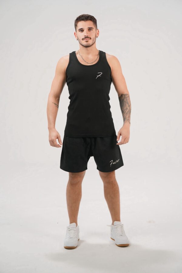 Man Tank Top - Black