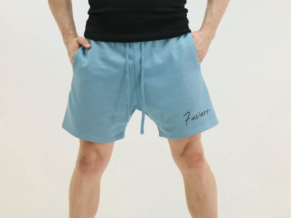 Men Favaro Shorts - Light blue
