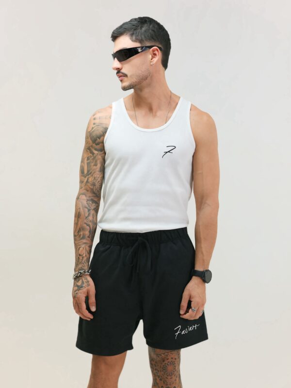 Man Tank Top - White