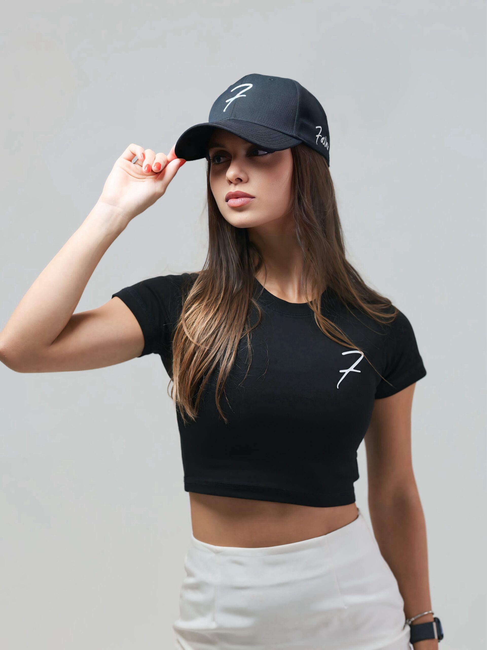 Short Sleeve Slim Fit - Black