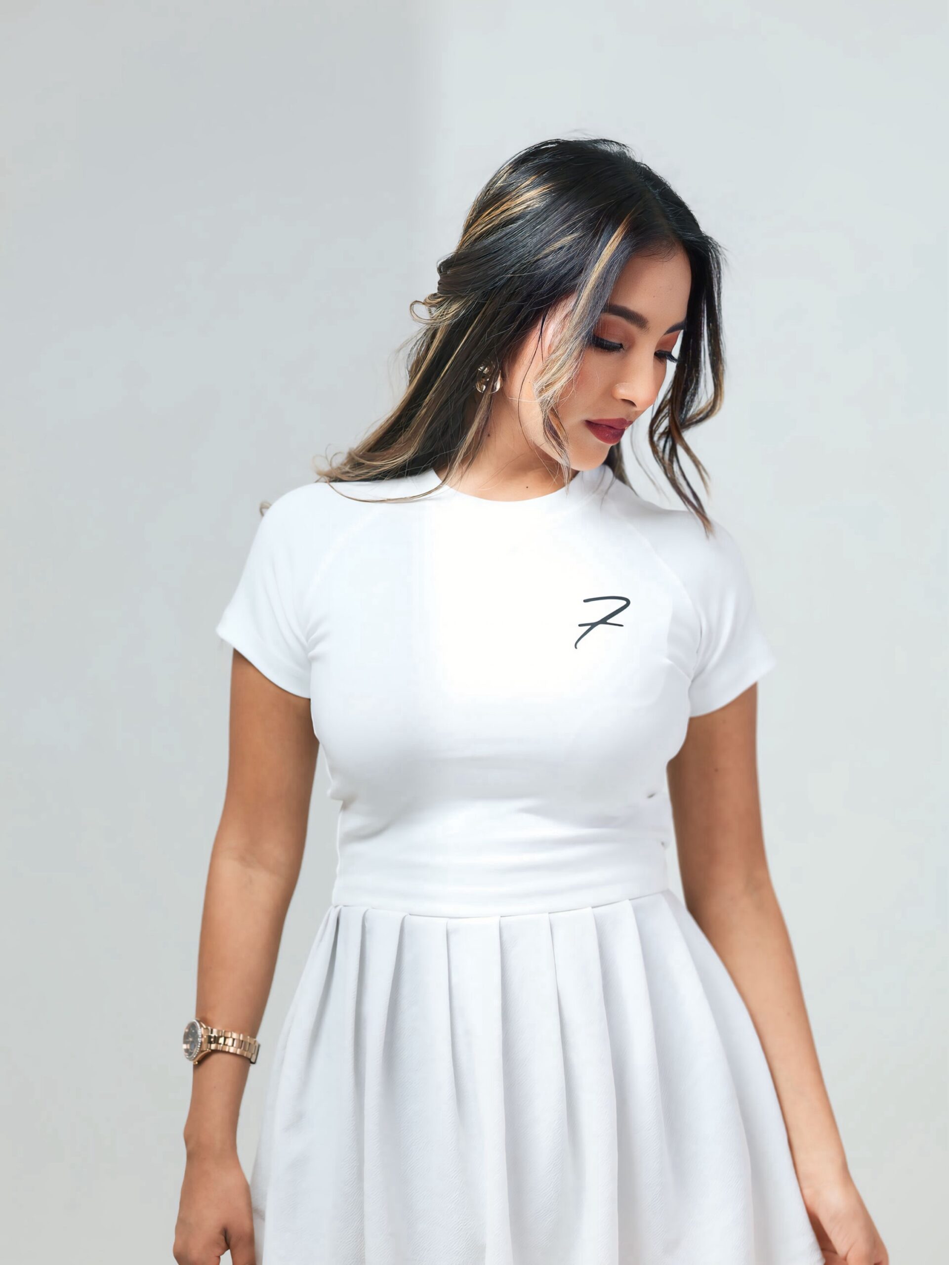 Short Sleeve Slim Fit - White