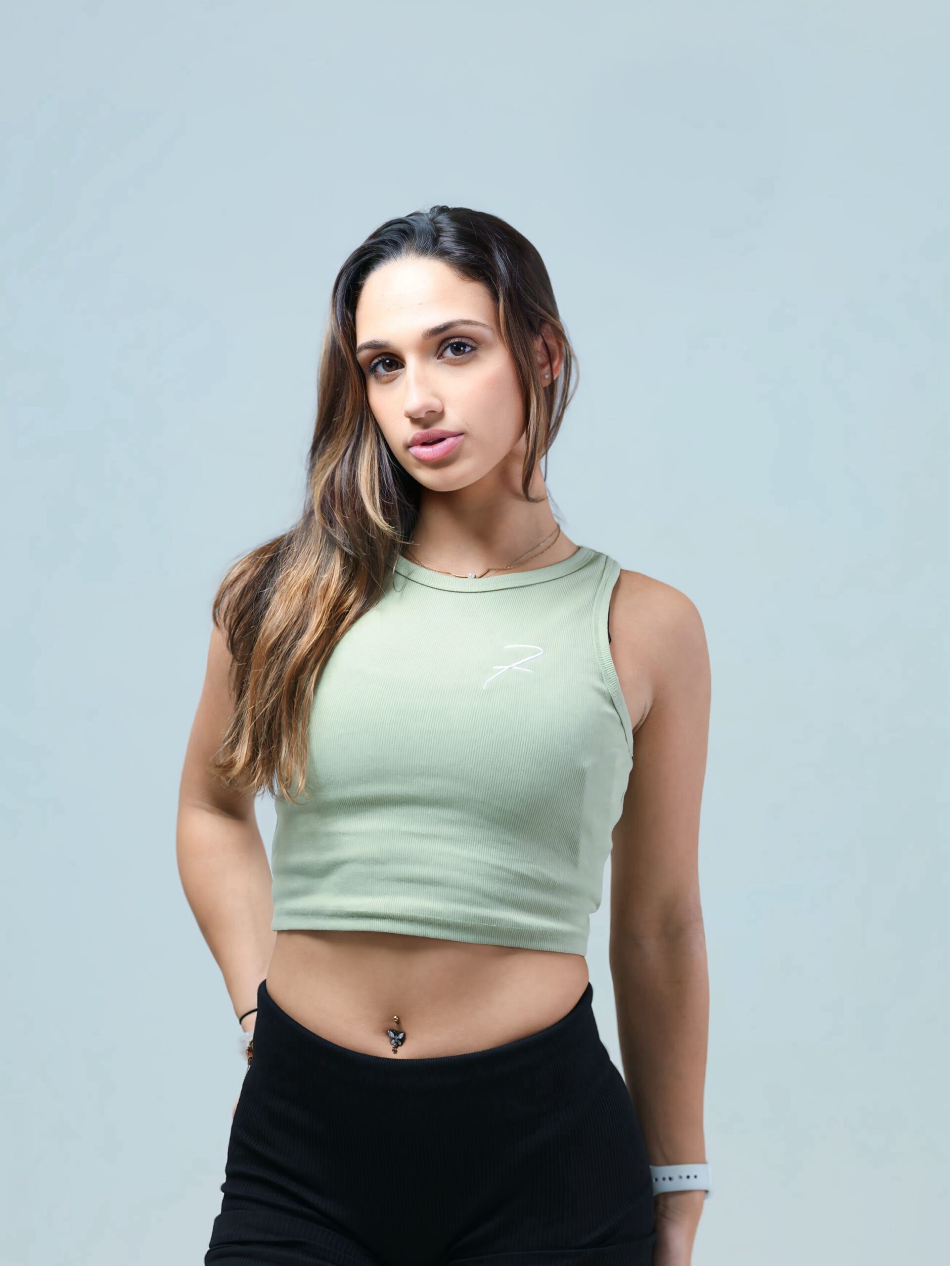 Tank top - Light Green