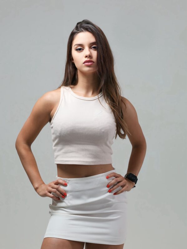 Tank Top - Beige