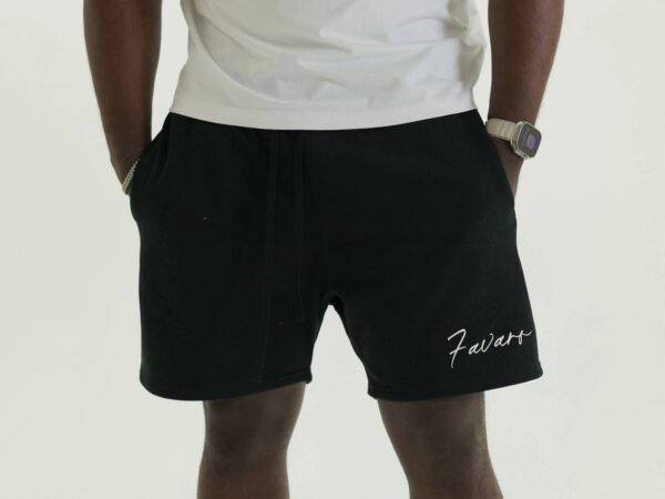 Men Favaro Shorts - Black