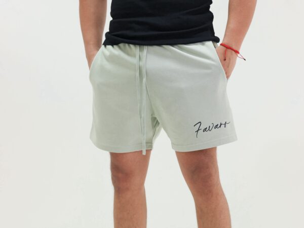 Men Favaro Shorts - Light Green