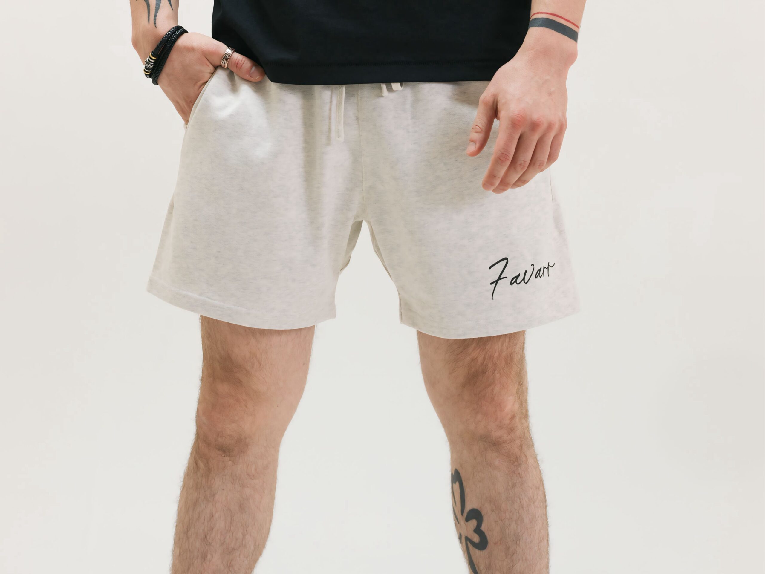 Men Favaro Shorts - Off White