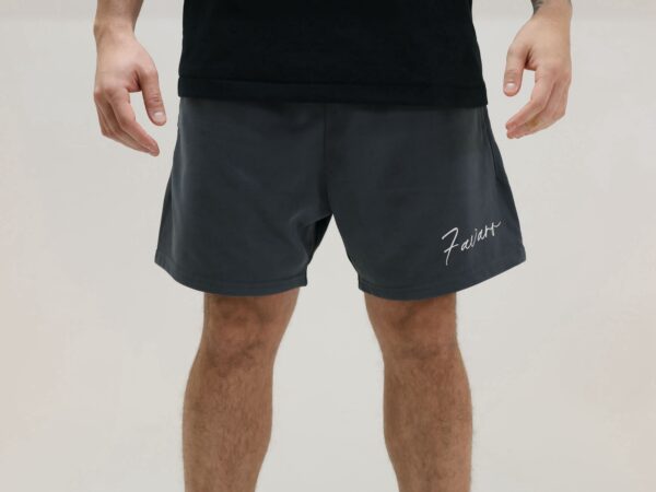 Men Favaro Shorts 
- Dark Grafiti Grey
