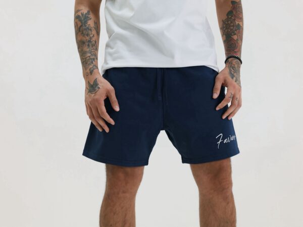 Men Favaro Shorts - Navy Blue